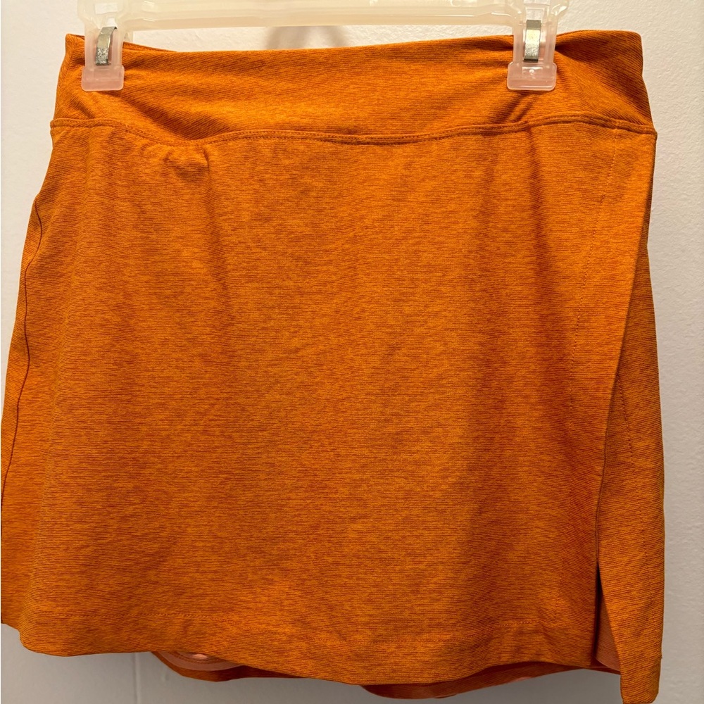 Outdoor Voices Court Skort Orange